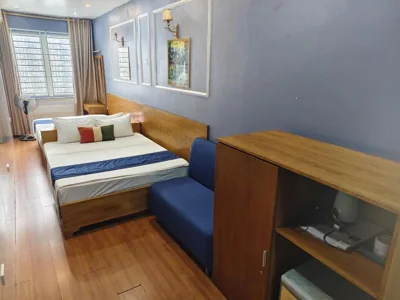 Chambre familiale Deluxe — Hanoi Old Town Homestay
